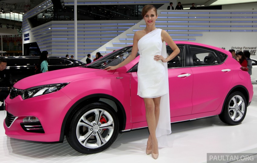 Auto China 2014 – the many pretty faces from Beijing 245267