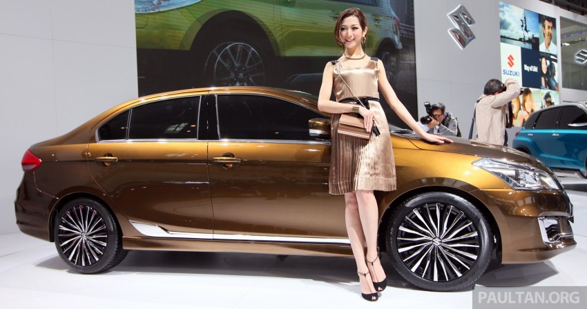 Auto China 2014 – the many pretty faces from Beijing 245272