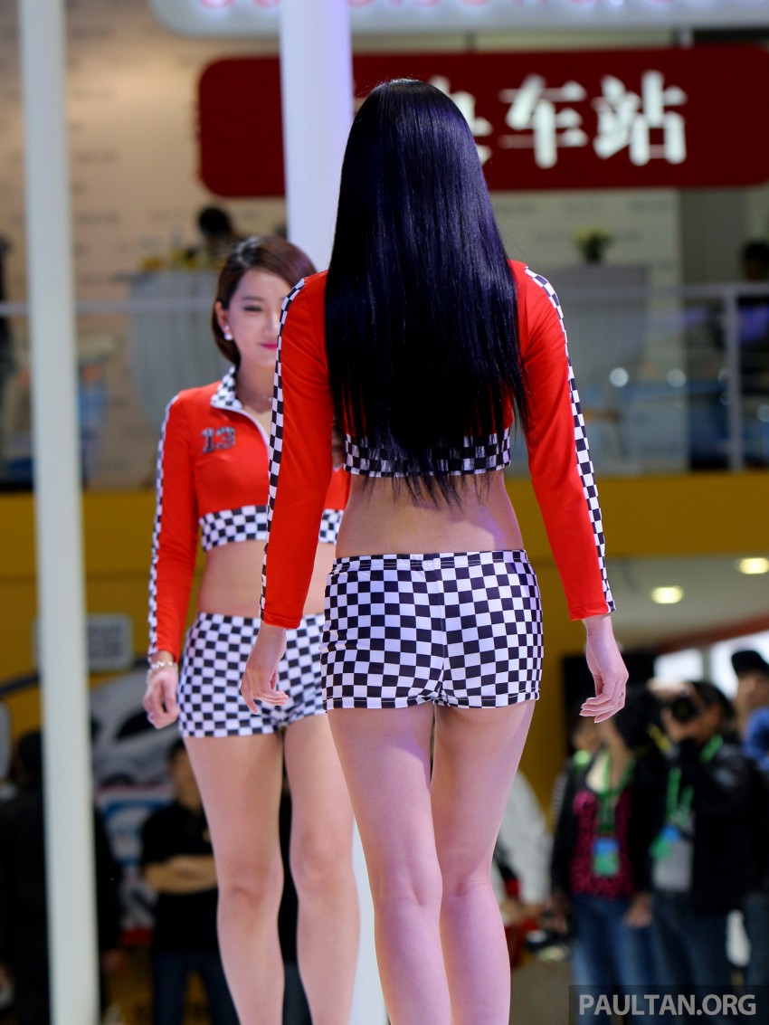 Auto China 2014 – the many pretty faces from Beijing 245295