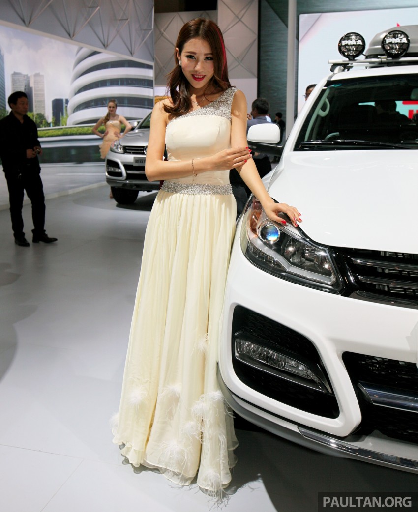 Auto China 2014 – the many pretty faces from Beijing 245299