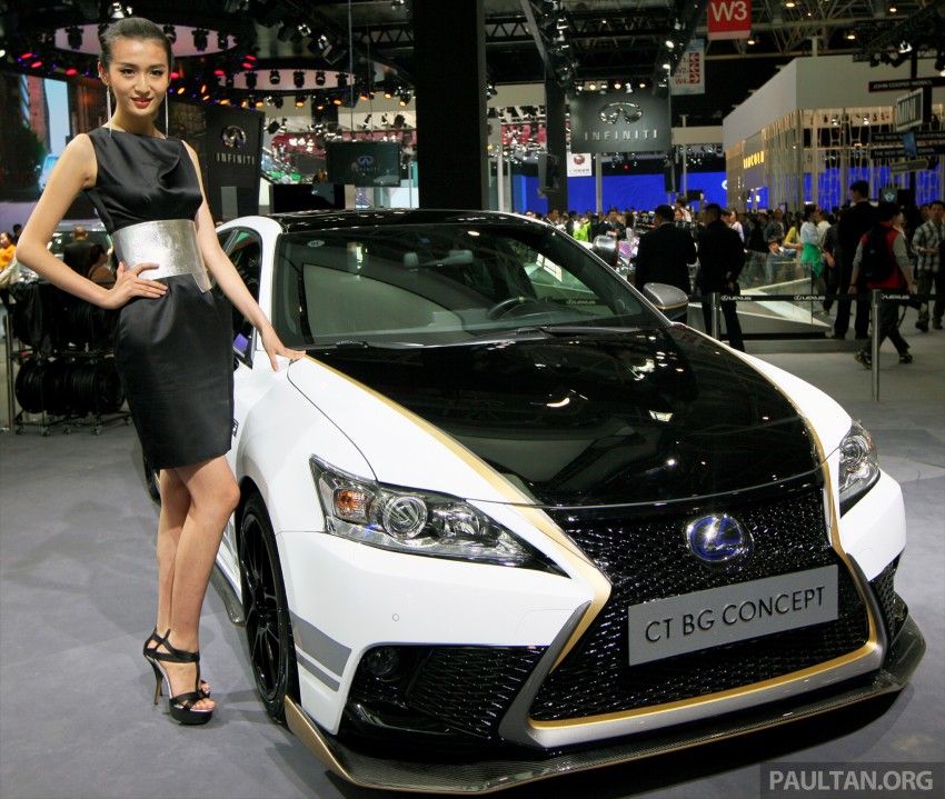 Auto China 2014 – the many pretty faces from Beijing 245300