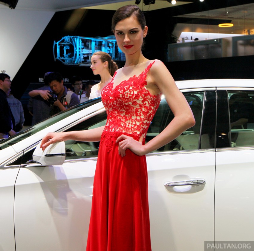 Auto China 2014 – the many pretty faces from Beijing 245303