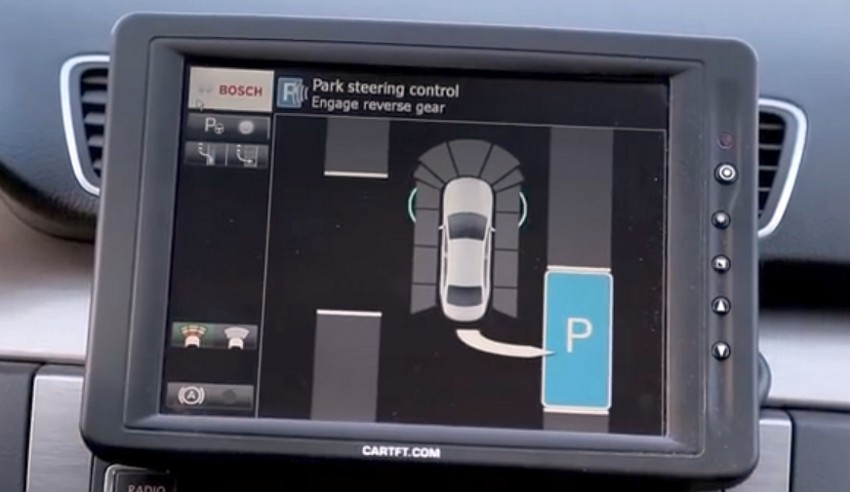 Bosch to debut fully automated parking assist in 2015 241244