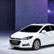 Chevrolet Cruze – the next-gen premieres in Beijing