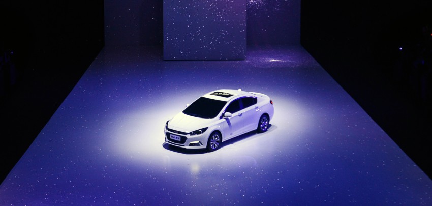 Chevrolet Cruze – the next-gen premieres in Beijing 242906