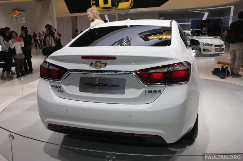 Chevrolet Cruze – the next-gen premieres in Beijing 242895