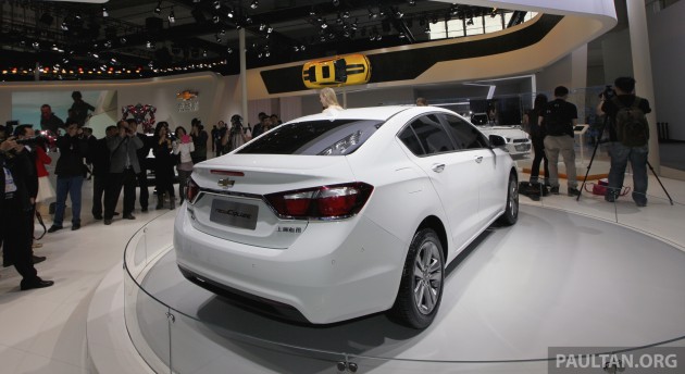 chevrolet cruze beijing 2