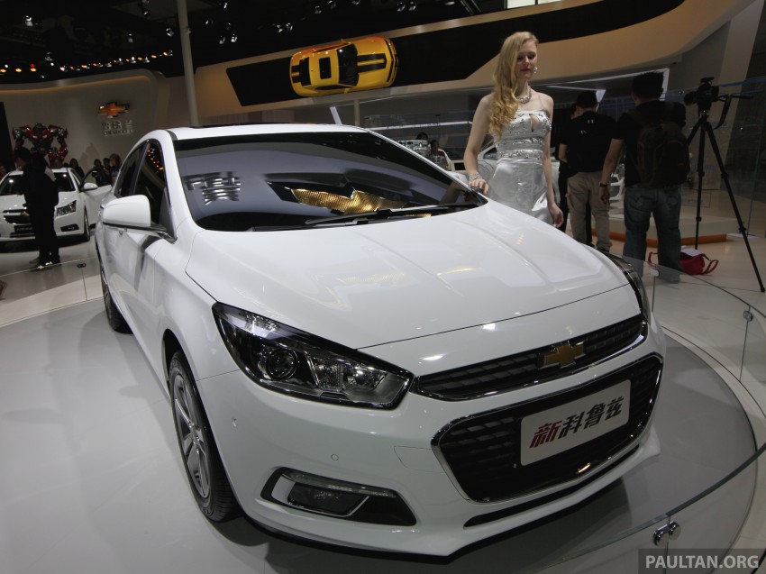 Chevrolet Cruze – the next-gen premieres in Beijing 242899