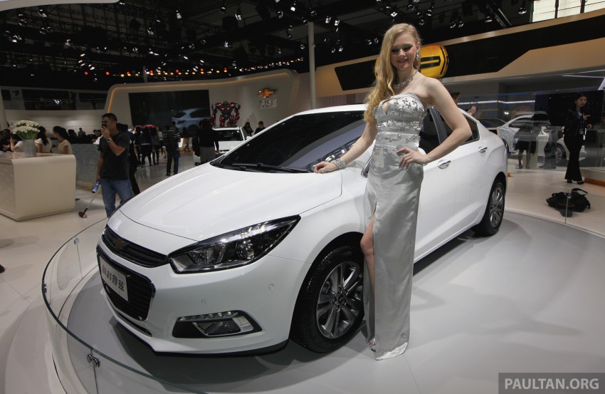 Chevrolet Cruze – the next-gen premieres in Beijing 242901