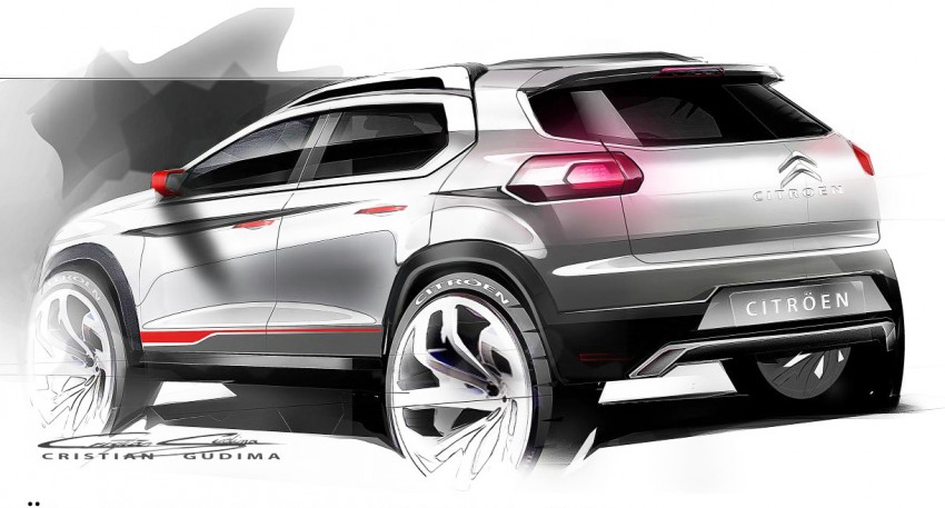 Citroen C-XR concept SUV unveiled at Beijing show 242836