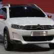 Citroen C-XR concept SUV unveiled at Beijing show
