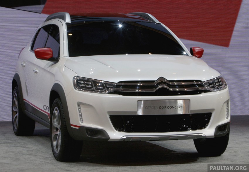Citroen C-XR concept SUV unveiled at Beijing show 243252