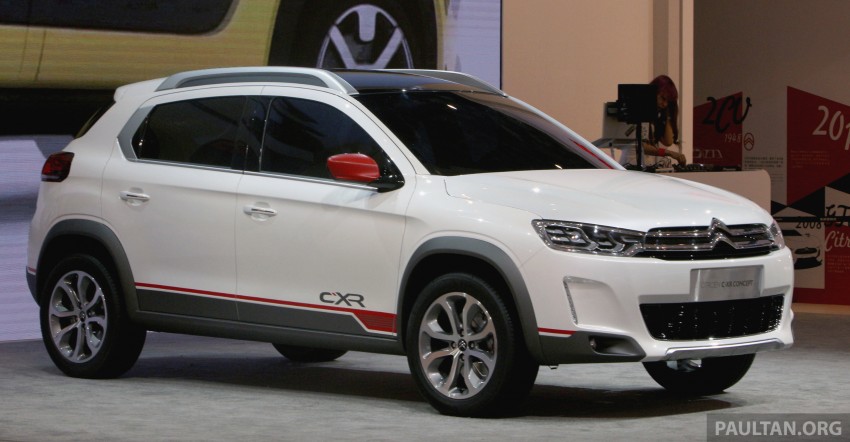 Citroen C-XR concept SUV unveiled at Beijing show 243253