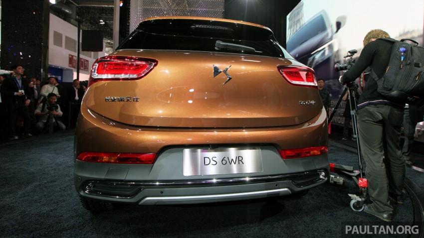 Citroen DS 6WR crossover packs its bags for Beijing 243758