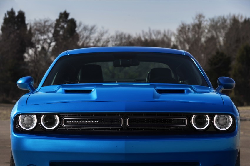 2015 Dodge Challenger makes debut in New York 244580