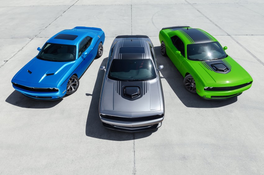 2015 Dodge Challenger makes debut in New York 244569