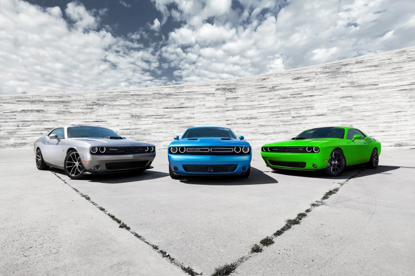 2015 Dodge Challenger makes debut in New York 244570