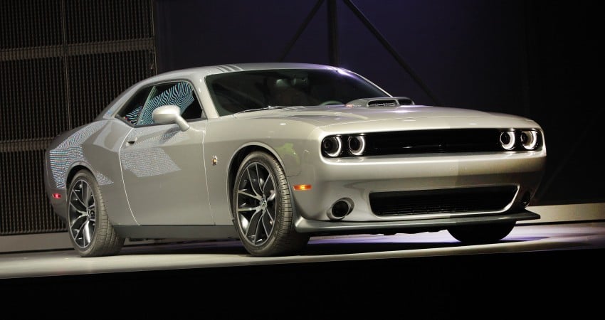 2015 Dodge Challenger makes debut in New York 244606