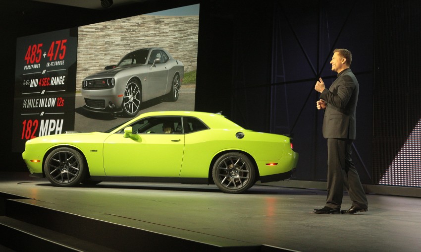 2015 Dodge Challenger makes debut in New York 244608