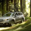 2015 Subaru Outback – jacked-up Legacy debuts in NY