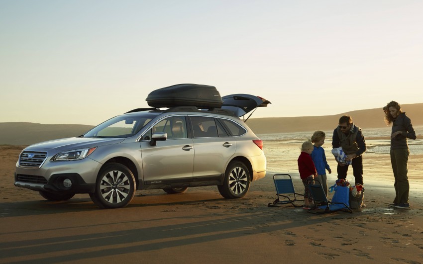 2015 Subaru Outback – jacked-up Legacy debuts in NY 243848