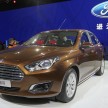 Ford Escort – production sedan revealed in Beijing