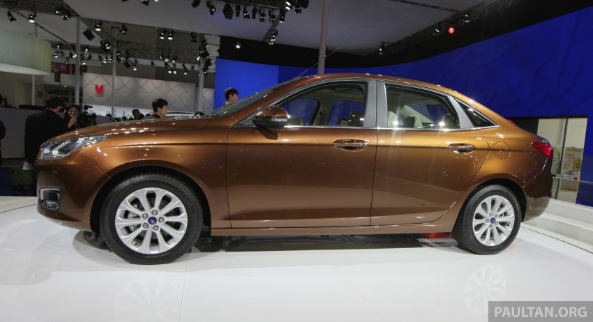 Ford Escort – production sedan revealed in Beijing 243238