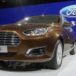 Ford Escort – production sedan revealed in Beijing