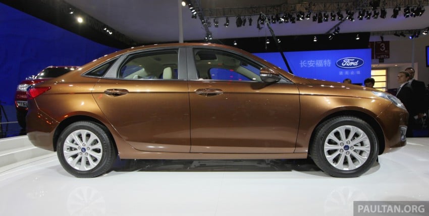 Ford Escort – production sedan revealed in Beijing 243240
