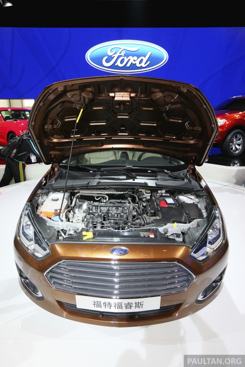 Ford Escort – production sedan revealed in Beijing 243242