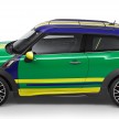 MINI Paceman GoalCooper – score big with this one