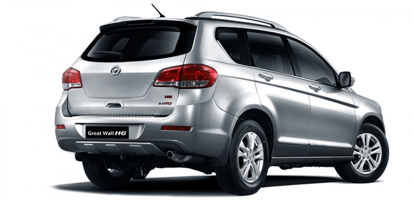 2014 Great Wall Haval H6 SUV set for June launch 238961