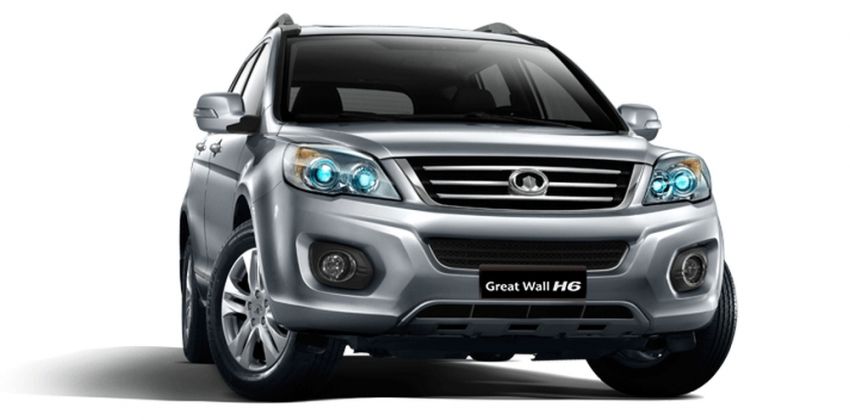 2014 Great Wall Haval H6 SUV set for June launch 238959