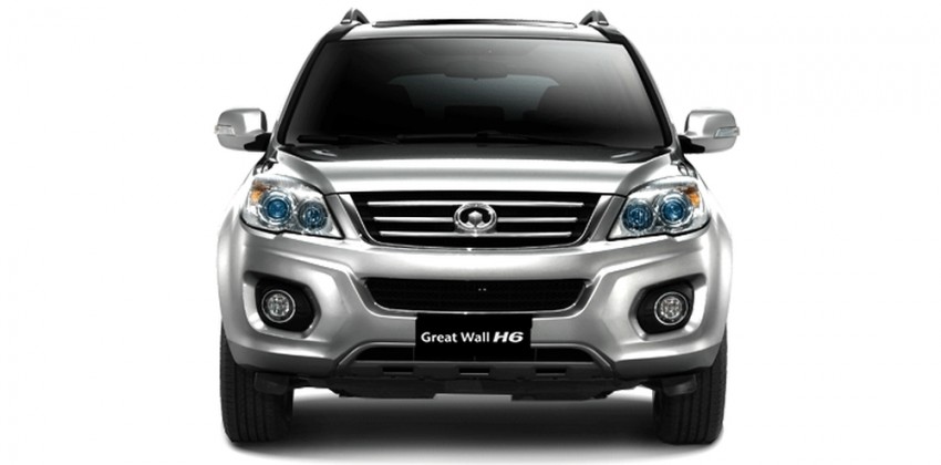 2014 Great Wall Haval H6 SUV set for June launch 238958