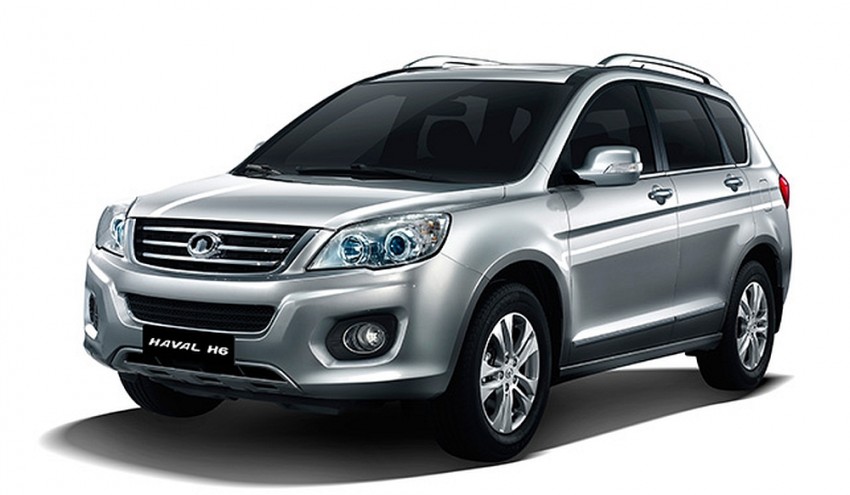 2014 Great Wall Haval H6 SUV set for June launch 238951