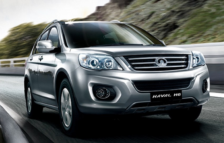 2014 Great Wall Haval H6 SUV set for June launch 238950