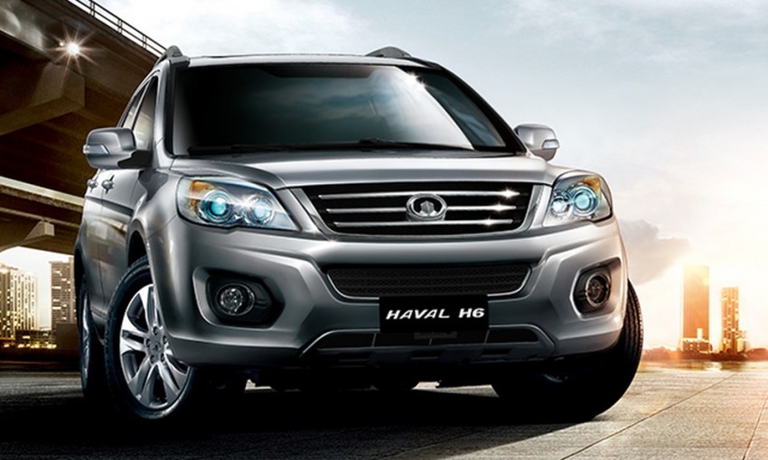 2014 Great Wall Haval H6 SUV set for June launch 238949