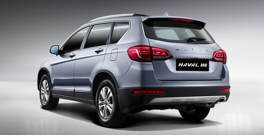 2014 Great Wall Haval H6 SUV set for June launch 238901