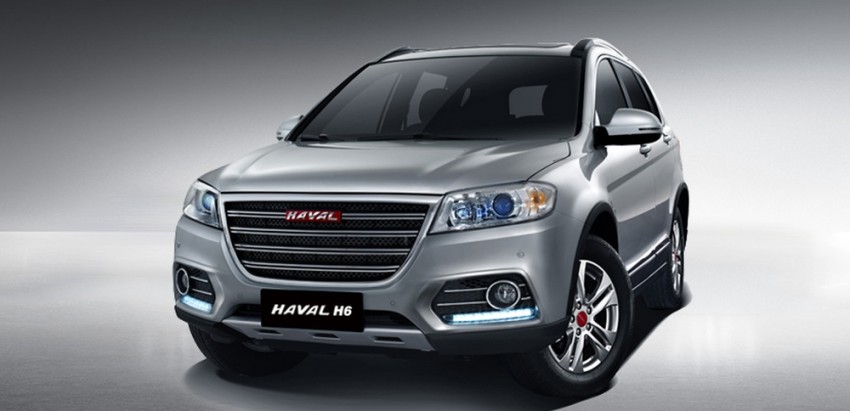 2014 Great Wall Haval H6 SUV set for June launch 238900