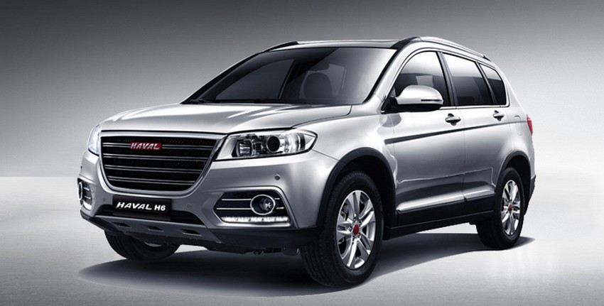 2014 Great Wall Haval H6 SUV set for June launch 238899