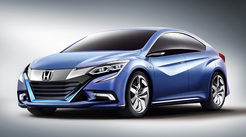 Beijing 2014: Honda Concept B – destined for China Image #242729