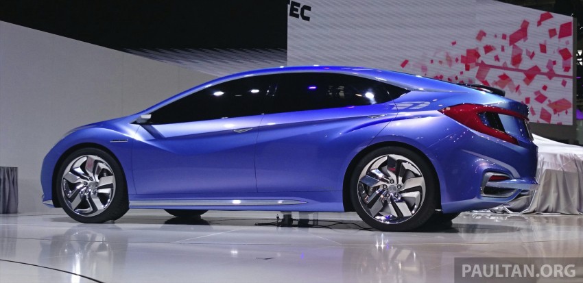 Beijing 2014: Honda Concept B – destined for China 242727