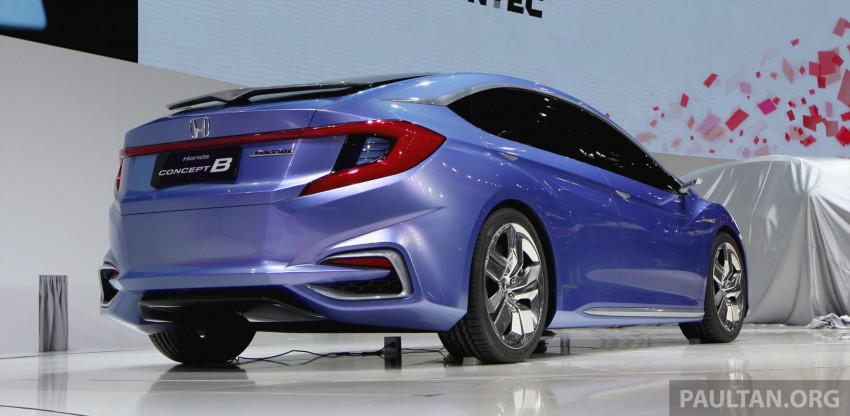 Beijing 2014: Honda Concept B – destined for China Image #242783