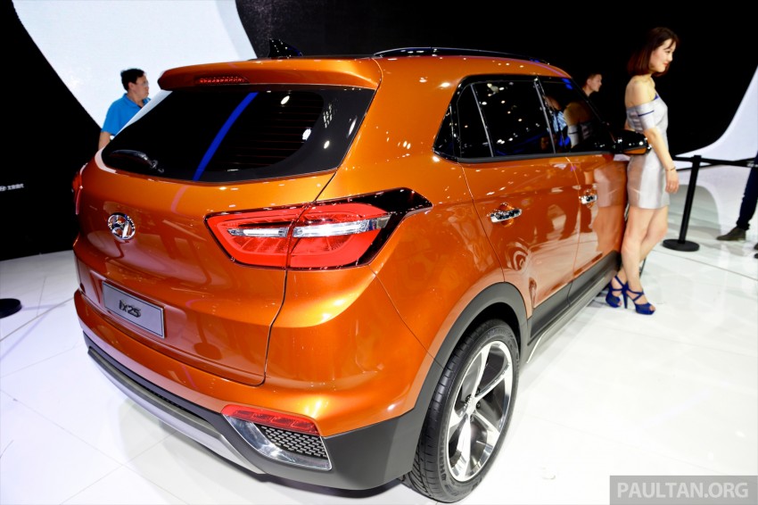 Hyundai ix25 concept previews B-seg SUV for China 244202
