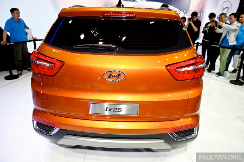 Hyundai ix25 concept previews B-seg SUV for China 244204