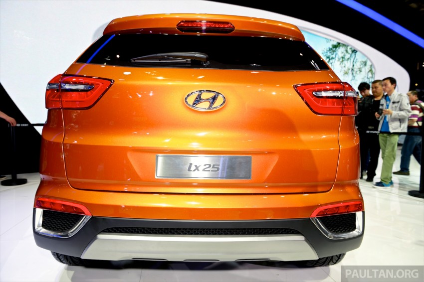 Hyundai ix25 concept previews B-seg SUV for China 244205