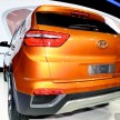 Hyundai ix25 concept previews B-seg SUV for China
