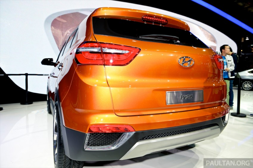 Hyundai ix25 concept previews B-seg SUV for China 244206