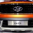 Hyundai ix25 – production B-segment SUV leaked