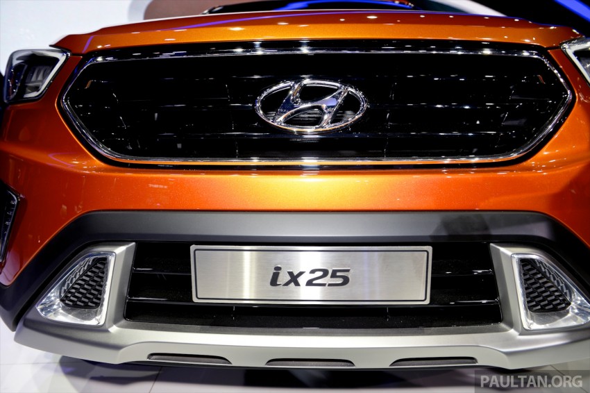 Hyundai ix25 concept previews B-seg SUV for China 244213